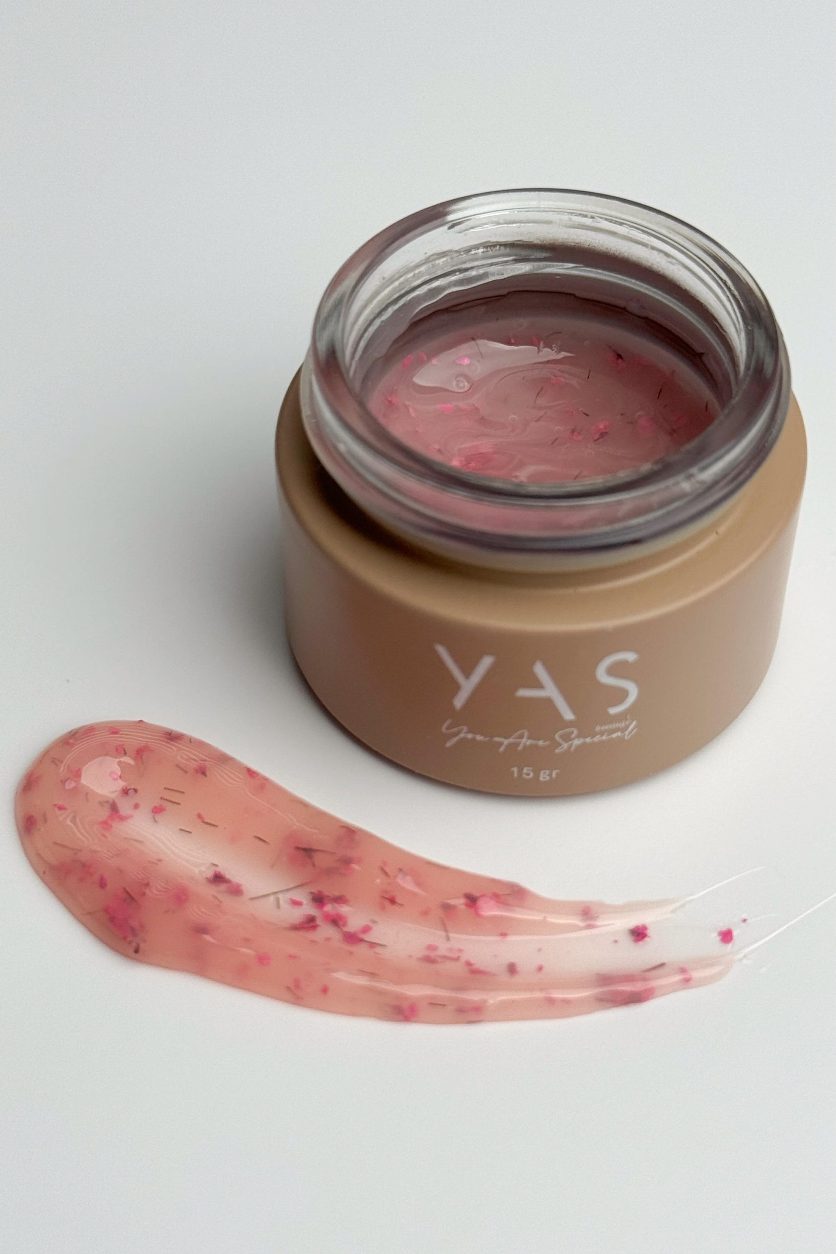 PINK NUDE FLOWER BUILDER GEL